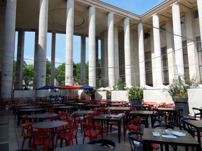 Le Palais de Tokyo, un univers festif et gourmand