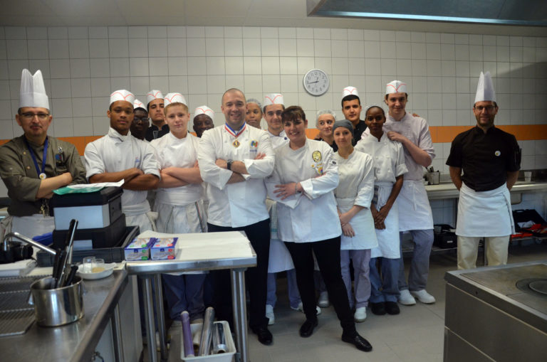 Fête de la gastronomie à l’UFA François Rabelais à Vitry sur Seine