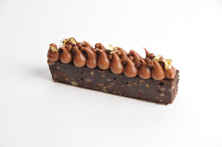 Brownie Crémeux Chocolat Caramel par Hermès Agboton & Tandia Goundo