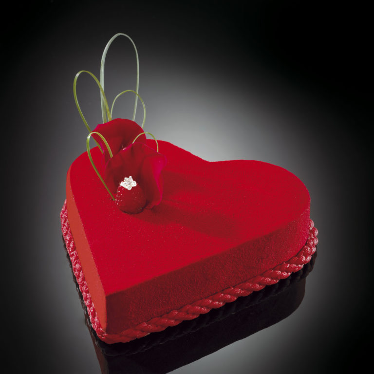 Le Coeur Chocolat Framboise de Jean-Michel Perruchon