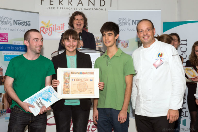 Concours de Cuisine des Grandes Ecoles 2014