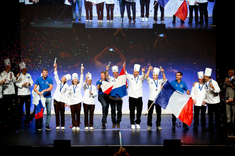 Les Pays-Bas, la Russie et la France foulent le podium de la Coupe Louis Lesaffre