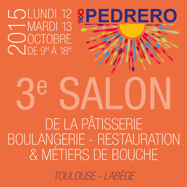 Salon PEDRERO les 12 et 13 OCTOBRE à l’espace Diagora de Labège-Toulouse