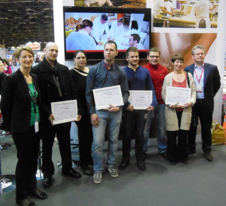 Portrait des lauréats du concours des jeunes entrepreneurs organisé par les Grands Moulins de Paris