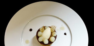 Le dessert du gagnat Romain Schaller