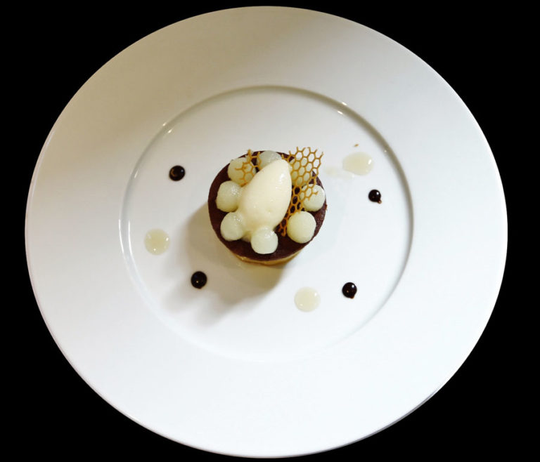 Le dessert du gagnat Romain Schaller