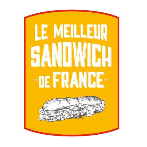 Logo le meilleur sandwich de France