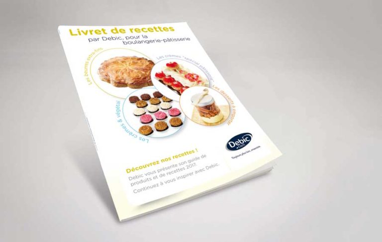 FrieslandCampina présente son nouveau livre de recette au SIRHA, Hall 3 Allée C