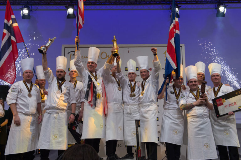 Les Etats-Unis remportent l’édition des 30 ans du Bocuse d’Or