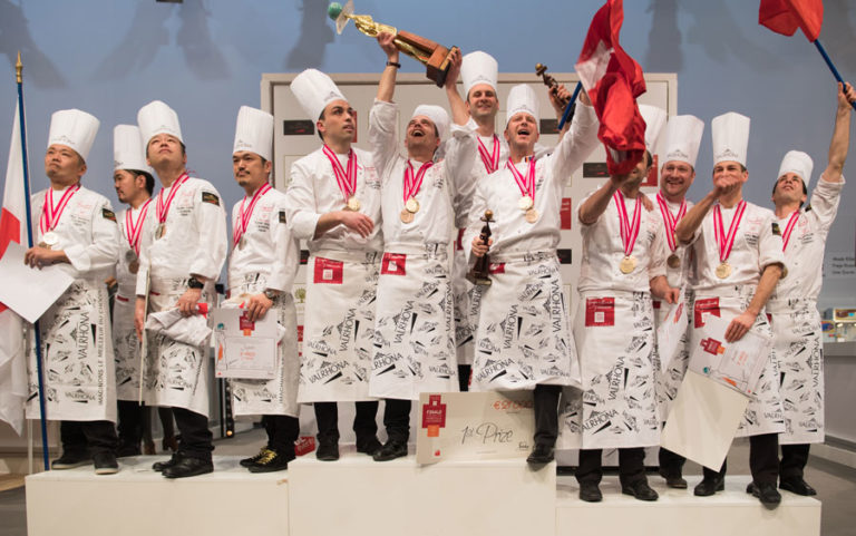 La France remporte la 15e édition de la Coupe du Monde de la Pâtisserie