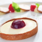 Recette tartelette agrumes framboise