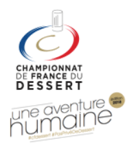 Qui sera le prochain ? Championnat de France du Dessert 2018 !