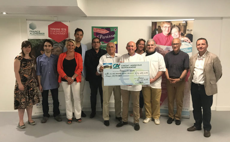 Opération « La Parisse » 54 675 € au profit de France Alzheimer