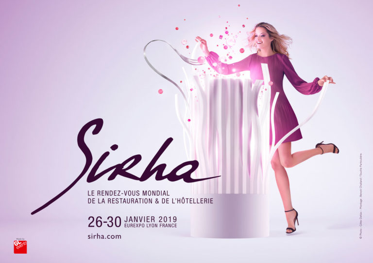 SIRHA 2019, le plus grand rendez-vous de la planète Food se tiendra du 26 au 30 janvier 2019 à Lyon