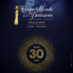 Visuel Coupe du Monde de la Pâtisserie – SIRHA 2019