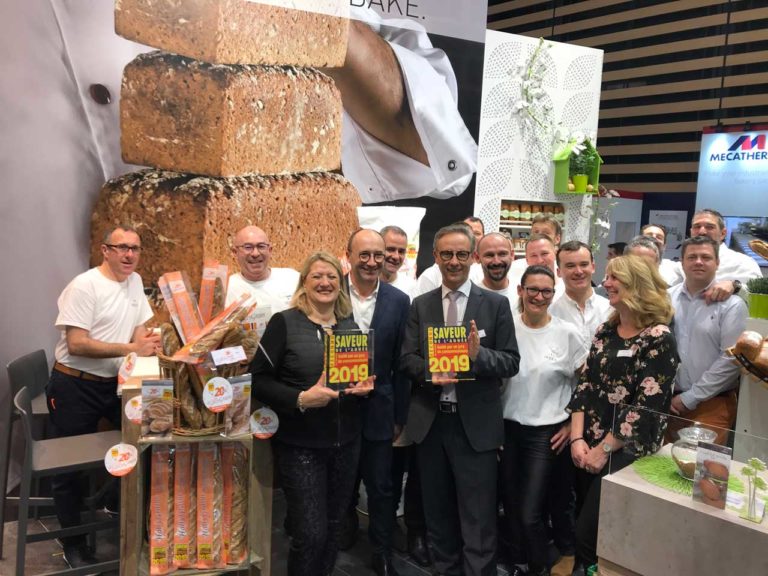 IREKS, les artisans gagnants avec Hallygrain « Saveur de l’année 2019 » au SIRHA
