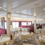 Salle du restaurant Le Flora