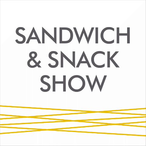 logo sandwich and snack show