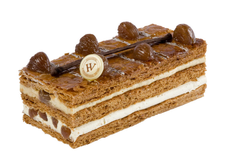 Millefeuille marron vanille Hugo & Victor