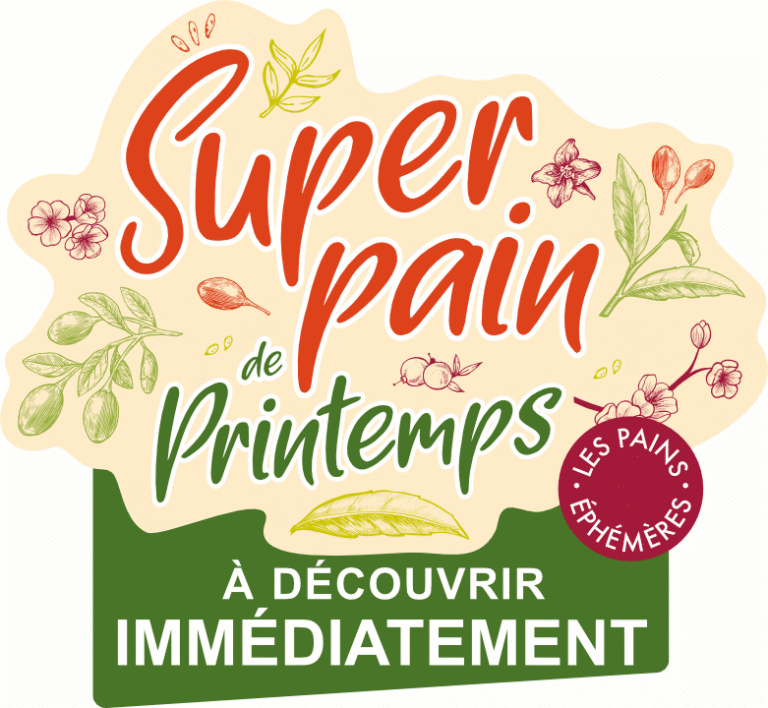 Festival des Pains, Pains éphémères, Super Pain de Printemps