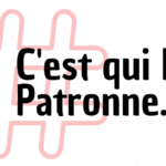 Logo « C’est Qui la Patronne »