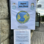 Thierry Sagard à Mellac – Affichette Appel aux Dons