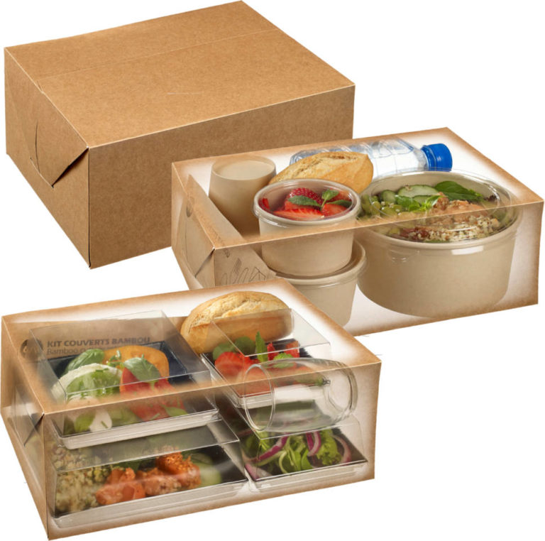 Lunch Box économique et écologique : Solia Postal Lunch