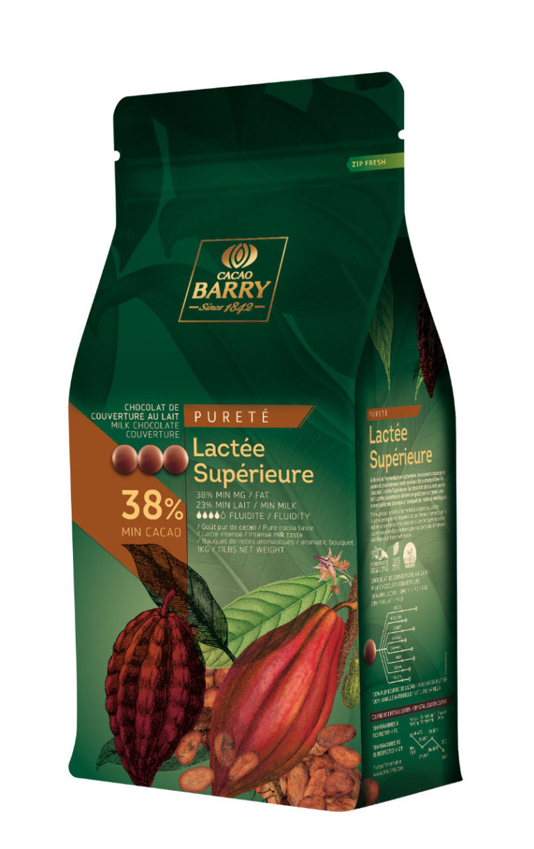 Lactée Supérieure 1kg - Chocolat de couverture au lait