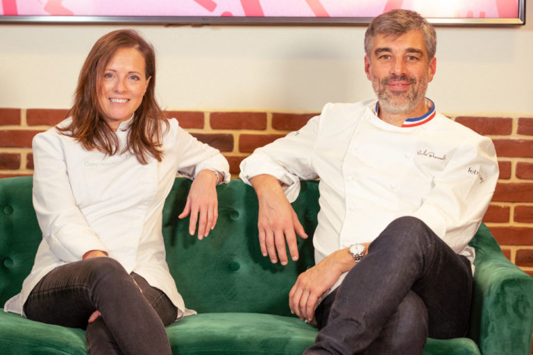 Claire Heitzler et Nicolas Bernardé