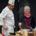 Les Festins de L’œil Duo Bretagne Sicile sur les alternatives au gluten ©YvanZedda