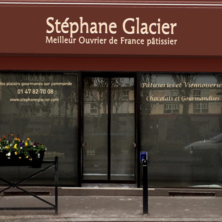 Vitrine Stéphane GLACIER