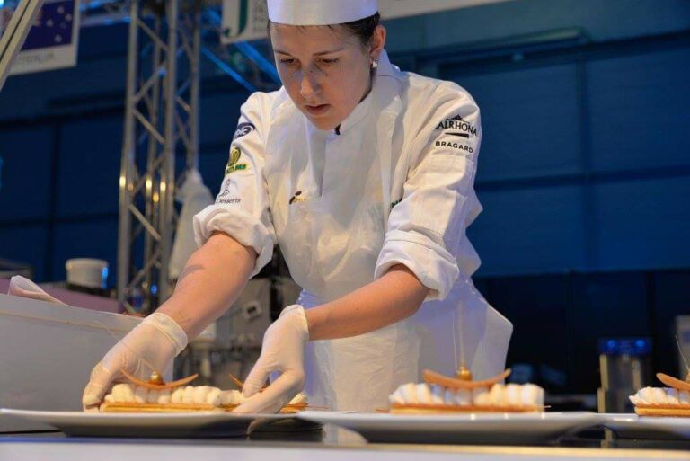 Concours Junior Pastry World Cup