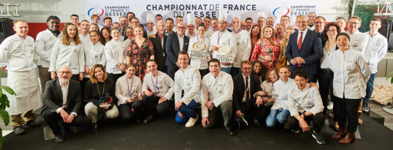 Finale Nationale Championnat de France du Dessert à l’assiette 2022