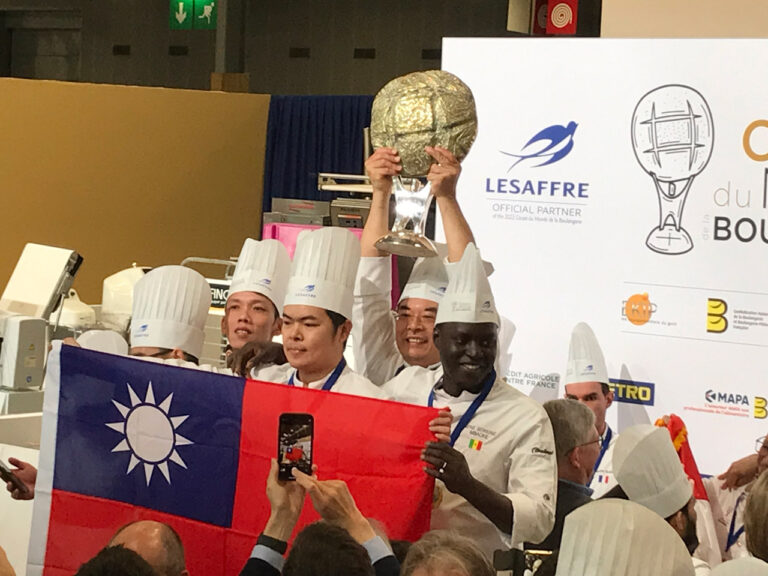 SIRHA EUROPAIN 2022, Chinese-Taipei (Taïwan) remporte la Coupe du Monde de la  Boulangerie