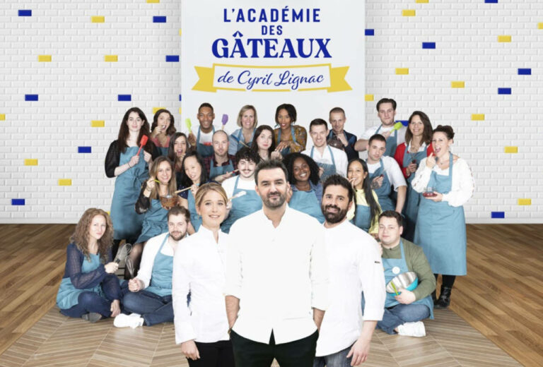 Cacao Barry partenaire de L’académie des gâteaux la nouvelle émission présentée par Cyril Lignac sur M6