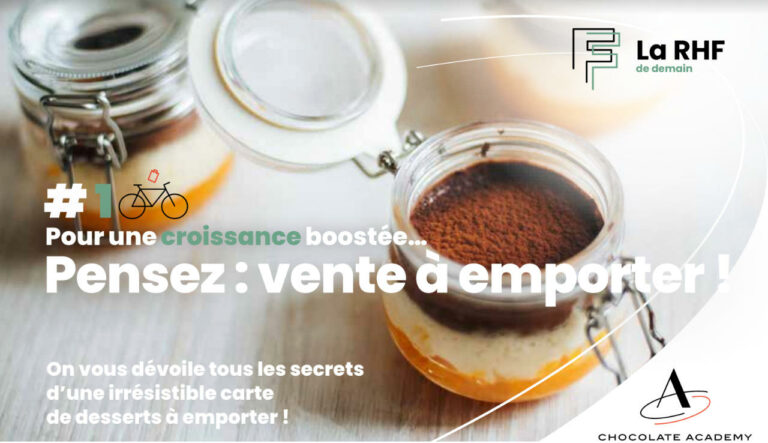 « Future of food services » : la grande étude de la Chocolate Academy™ France pour l’avenir de la RHF