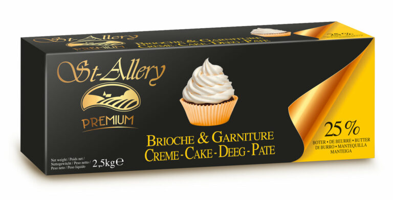 La gamme St-Allery Premium : une alternative économique au beurre sans concession sur le goût et la performance !