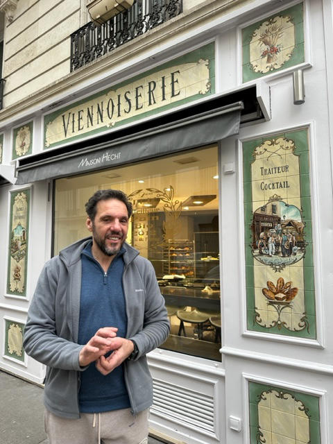 Denis Hecht, un boulanger au départ du Marathon des Sables