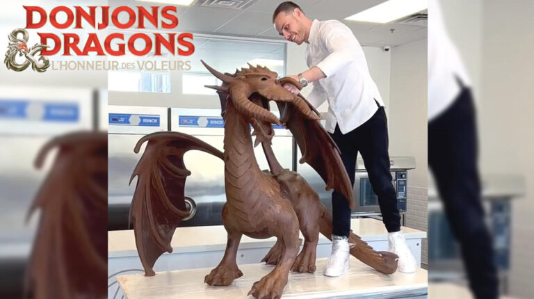 Amaury Guichon se laisse inspirer par « Donjons & Dragons »
