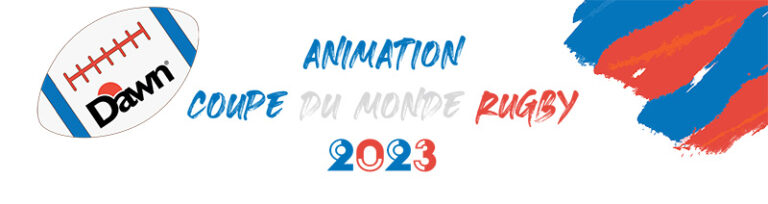 Animation Coupe du Monde Rugby 2023