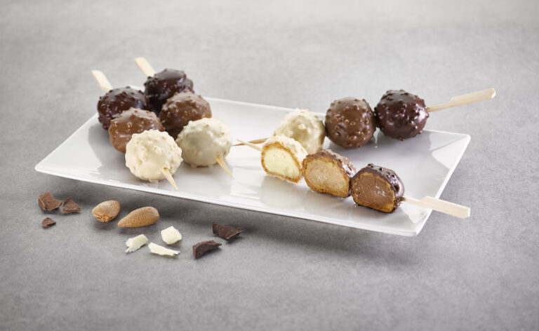Le Glaçage Façon Rocher Chocolat Blanc d’ancel : pour faire craquer les gourmands