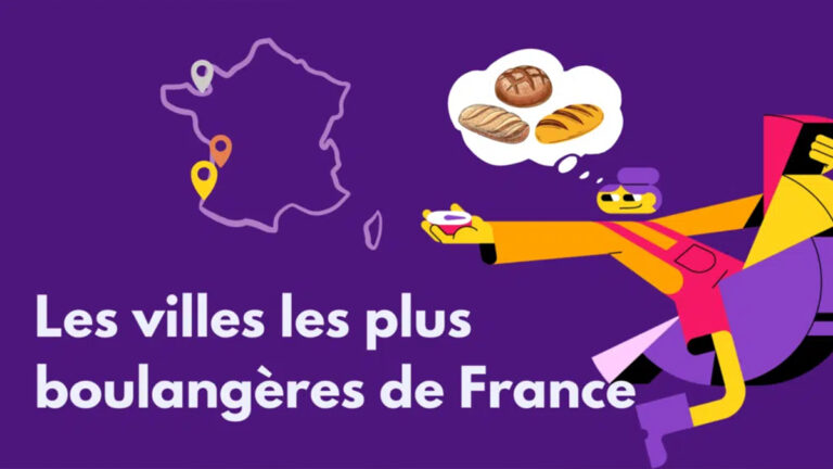 Le palmarès des villes les plus boulangères de France