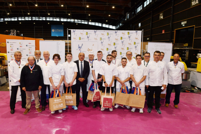 Finale 2023 du concours « Un des Meilleurs Apprentis de France » Boulangerie