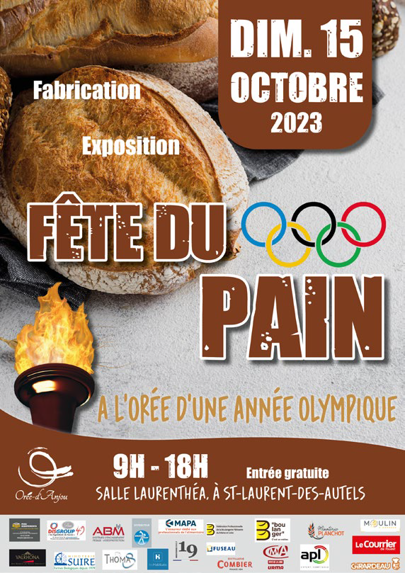 Fête du Pain à Saint-Laurent-des-Autels du 13 au 15 octobre 2023