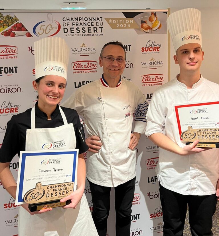 50e Championnat de France du Dessert : les finalistes Ouest dévoilés !