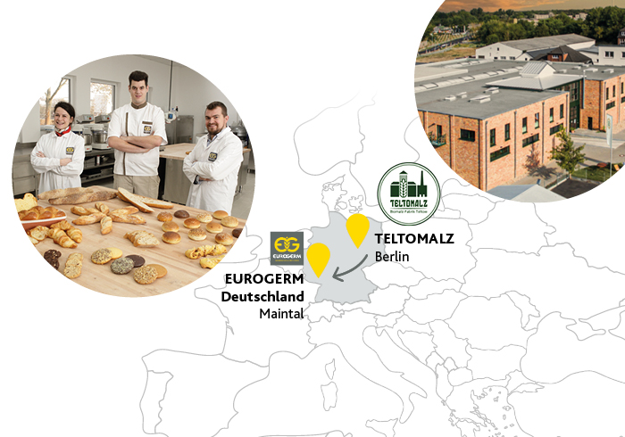EUROGERM annonce l’acquisition des activités de TELTOMALZ GmbH