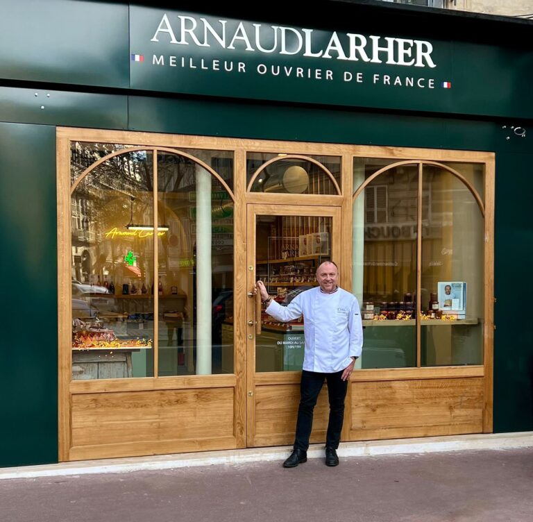 Arnaud Larher : « J’aime les chocolats qui ont plusieurs goûts en bouche »