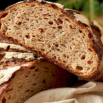 Pain aux cranberries