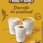 E-Affiche-3-Gobelet-Disponible_des_maintenant-Le_Monde_Des_Aromes-297×420-Jaune-FairtradeAB-1