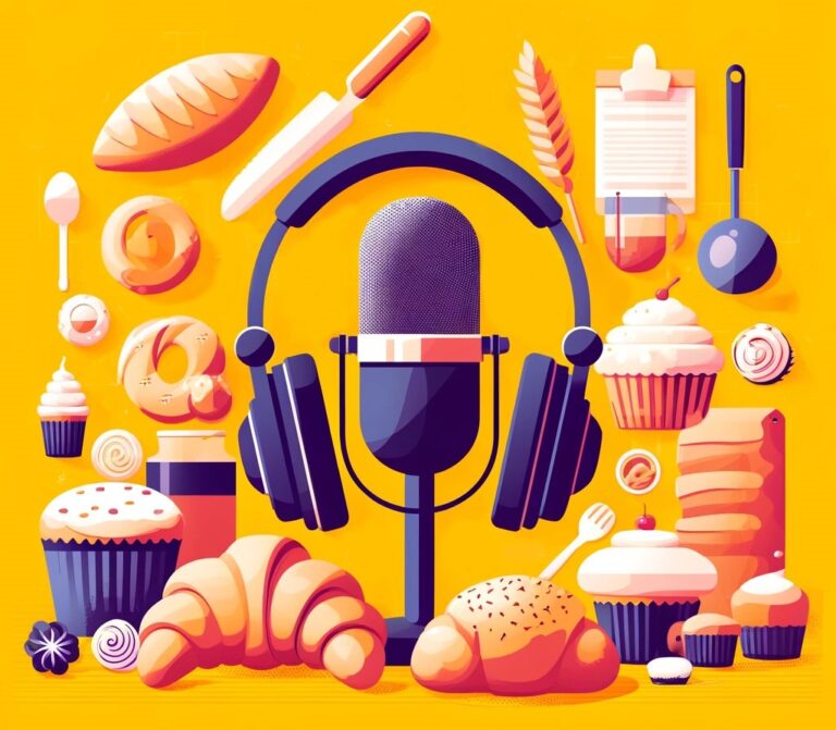 3 podcasts pour les professionnels de la boulangerie et de la pâtisserie